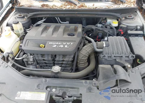 2012 Chrysler 200 Touring from USA, damaged, VIN 1C3CCBBBXCN302020